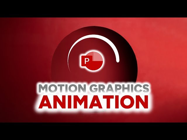 Animation ও Motion Graphics ইন পাওয়ারপয়েন্ট