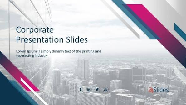 Corporate PowerPoint Slide Design